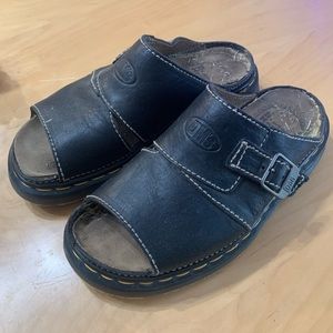 Doc Martens slide sandals (size 9)